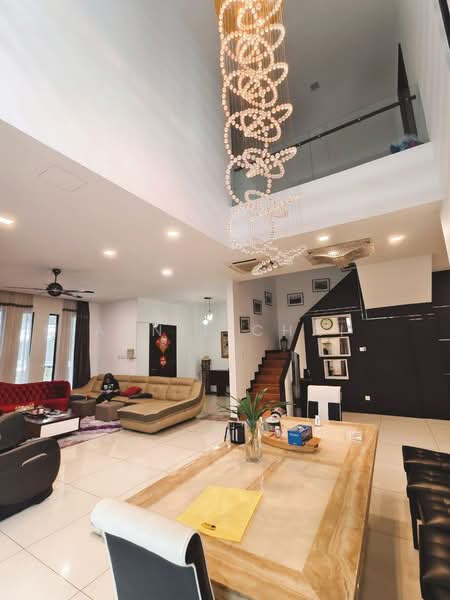 Rumah Berkembar untuk Dijual di Johor Bahru (Johor) - Annie Chai - Living Room - PropertyGuru.com.my