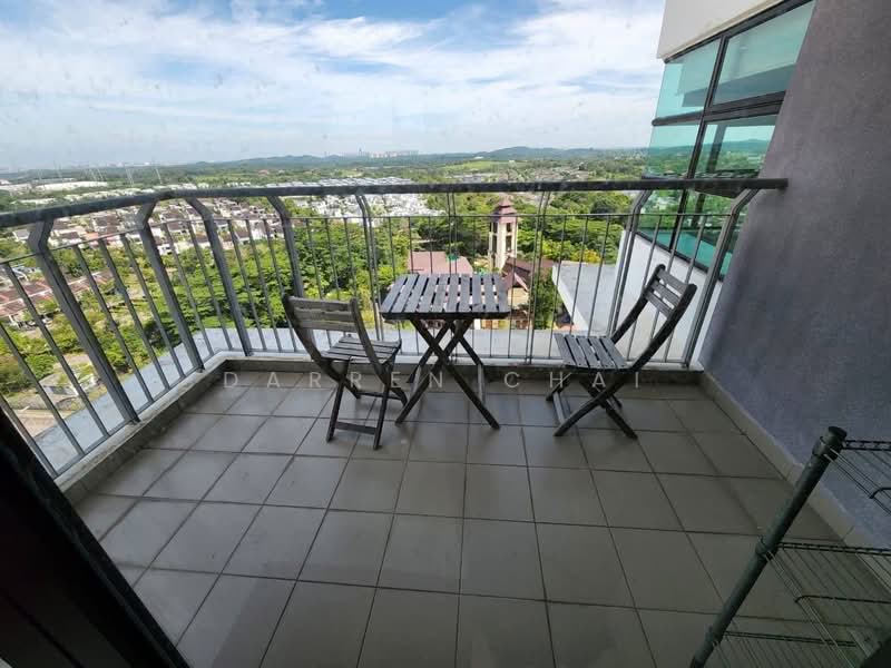 Condominium for Rent at Ujana Executive Apartment - Darren Chai - Balcony - PropertyGuru.com.my