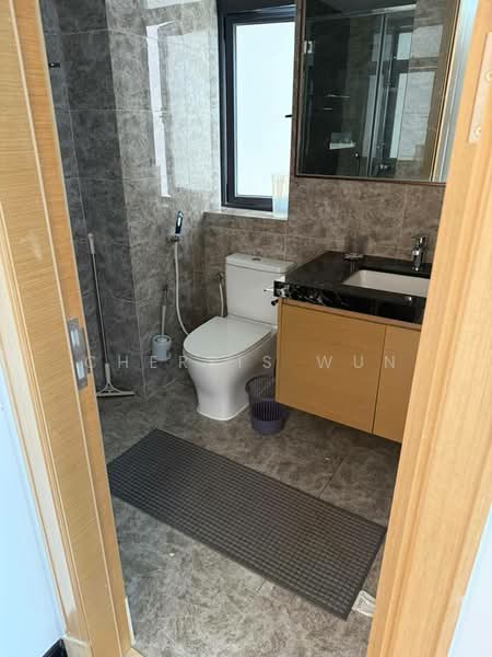 Service Residence for Sale at R&F Princess Cove Phase 2-Seine Region - Cherris Wun - Bathroom - PropertyGuru.com.my