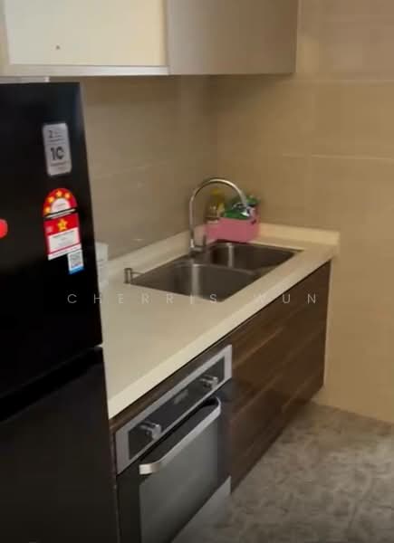 Service Residence for Sale at R&F Princess Cove Phase 2-Seine Region - Cherris Wun - Kitchen - PropertyGuru.com.my