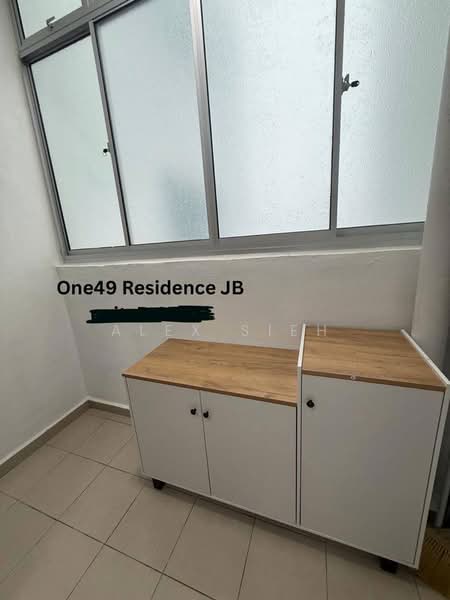 Service Residence for Rent at One 49 Residence - Alex Sieh - Balcony - PropertyGuru.com.my