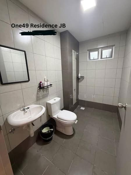 Service Residence for Rent at One 49 Residence - Alex Sieh - Bathroom - PropertyGuru.com.my