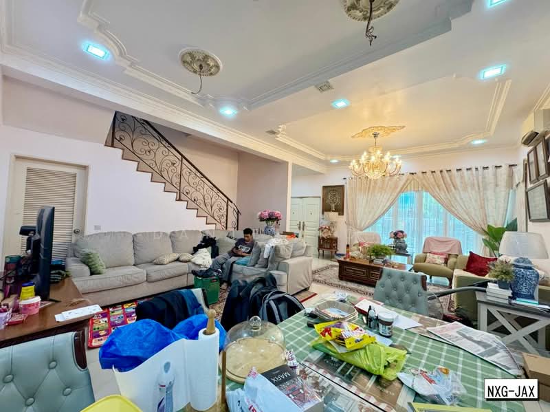 Rumah Berkembar untuk Dijual di Setia Damai (Setia Alam) - Daniel Kok - Living Room - PropertyGuru.com.my