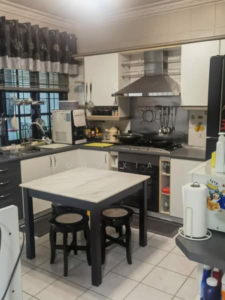 Semi-Detached House for Sale in Kuching (Sarawak) - Bong Xian - Kitchen - PropertyGuru.com.my