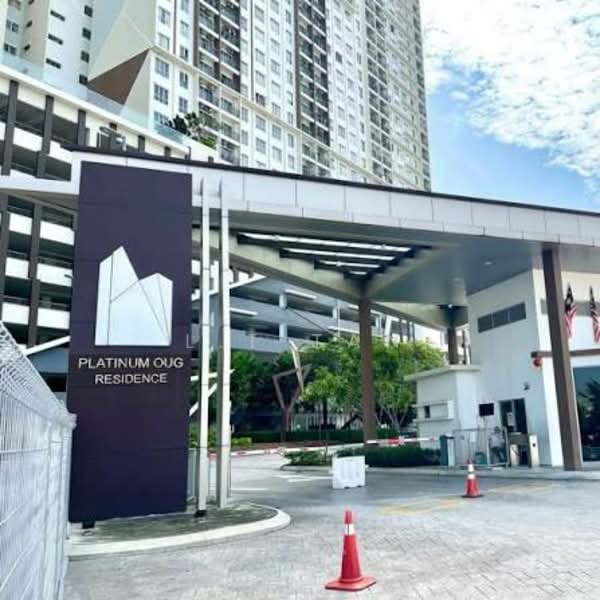 Condominium for Sale at Platinum OUG Residence - L.T Tan - Exterior - PropertyGuru.com.my