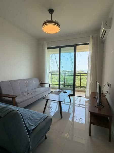 Pangsapuri untuk Disewa di Regalia Park @ Forest City - Hong Charng Lee - Living Room - PropertyGuru.com.my