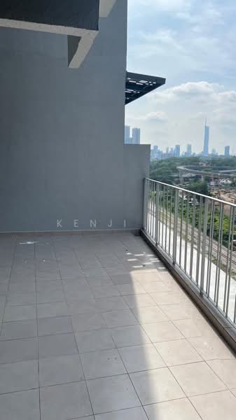 Service Residence for Sale at The Era @ Duta North - Kenji Ti - Balcony - PropertyGuru.com.my