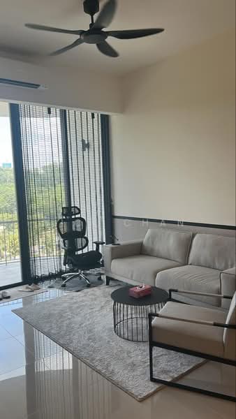 Service Residence for Sale at Senada Residence @ KLGCC Resort - Nick Chan - Living Room - PropertyGuru.com.my