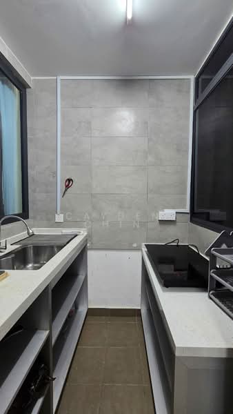Servis Apartment untuk Disewa di Symphony Tower (Menara Simfoni) - Cayden Chin - Kitchen - PropertyGuru.com.my