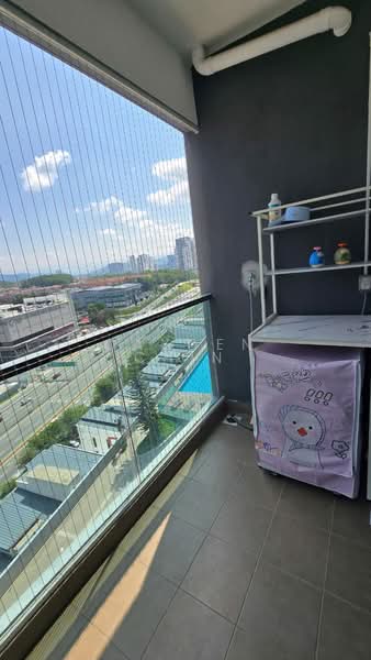 Servis Apartment untuk Disewa di Symphony Tower (Menara Simfoni) - Cayden Chin - Balcony - PropertyGuru.com.my