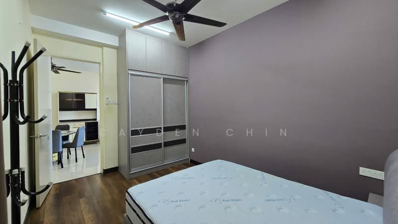 Servis Apartment untuk Disewa di Symphony Tower (Menara Simfoni) - Cayden Chin - Bedroom - PropertyGuru.com.my