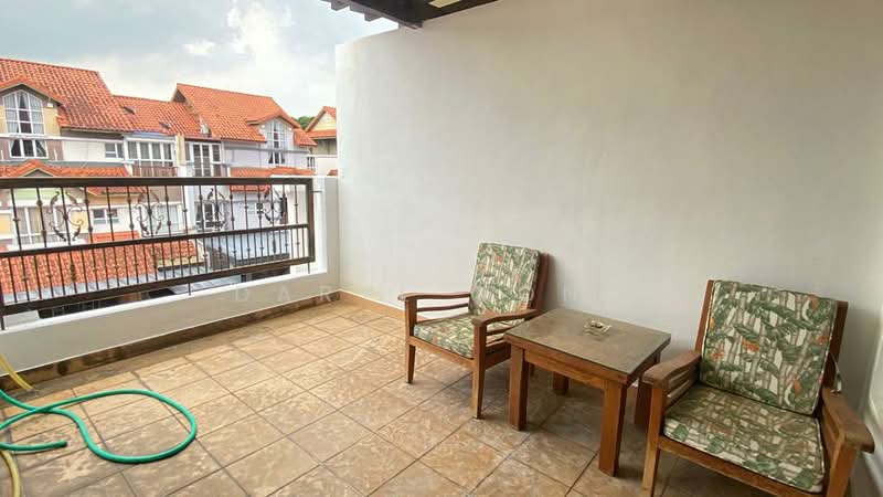 Rumah Berkembar untuk Dijual di Damansara Legenda (Petaling Jaya) - Daryl Wong - Balcony - PropertyGuru.com.my