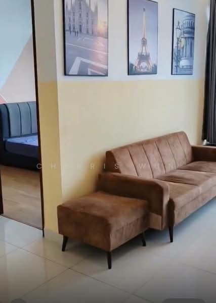 Apartment for Rent at Botanika - Cherris Wun - Living Room - PropertyGuru.com.my