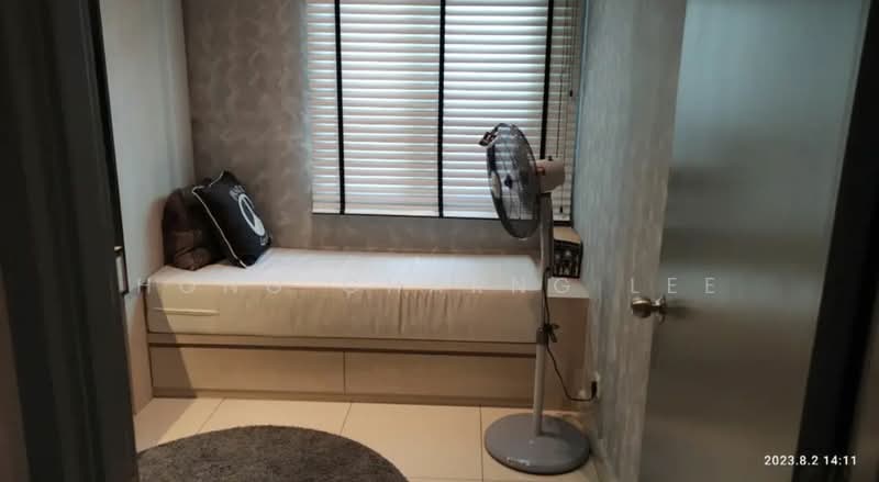 Service Residence for Rent at Meridin Bayvue @ Sierra Perdana - Hong Charng Lee - Study - PropertyGuru.com.my