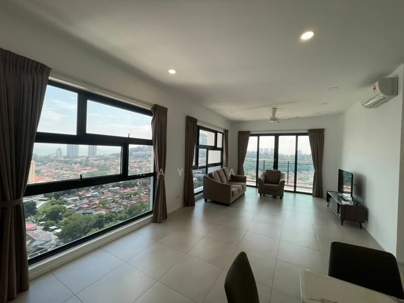 Kondominium untuk Disewa di Mira Residence - May Tan - Living Room - PropertyGuru.com.my