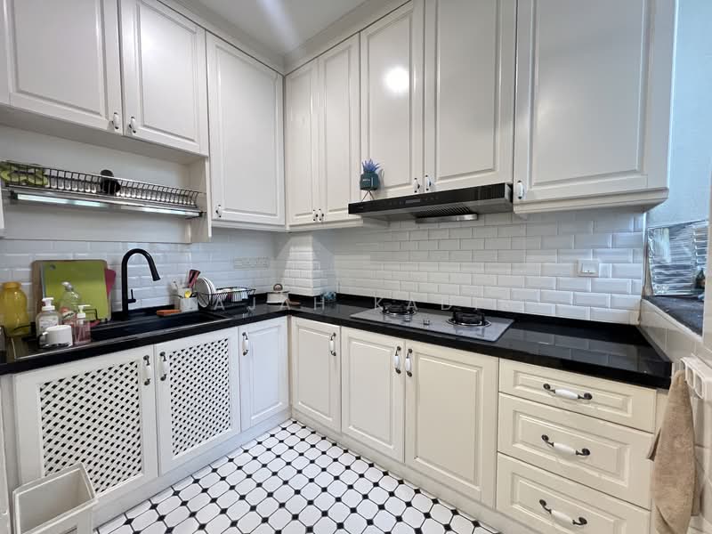 Rumah Teres 3 Tingkat untuk Disewa di Cyberjaya (Selangor) - Najah Kadir - Kitchen - PropertyGuru.com.my