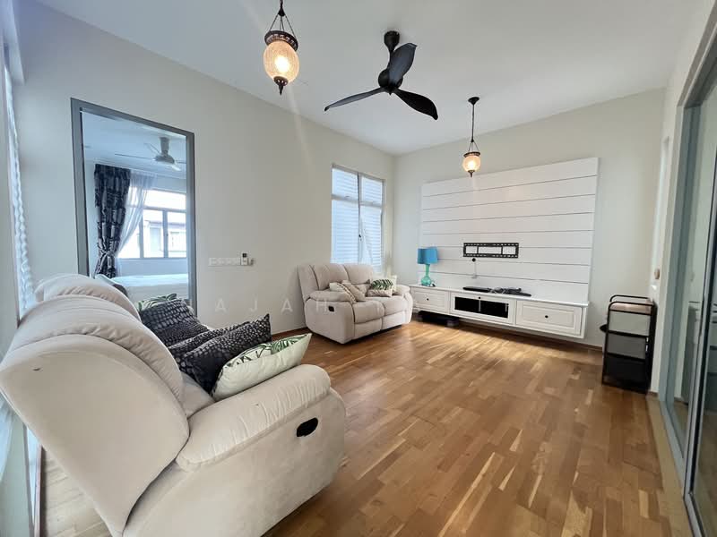 Rumah Teres 3 Tingkat untuk Disewa di Cyberjaya (Selangor) - Najah Kadir - Living Room - PropertyGuru.com.my