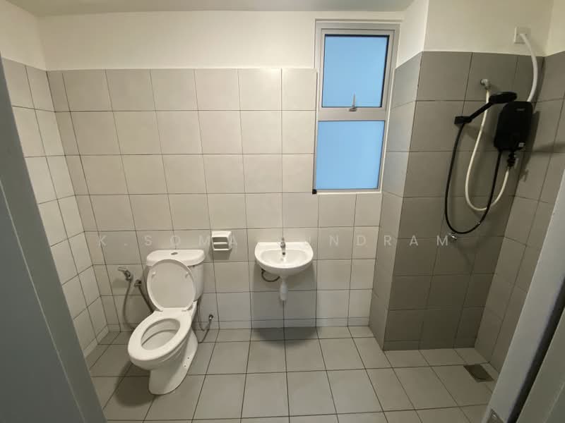Servis Apartment untuk Disewa di Residensi Nexus Kajang (PR1MA Kajang) - K.Soma Sundram - Bathroom - PropertyGuru.com.my