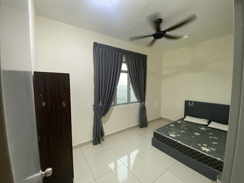 Servis Apartment untuk Disewa di Residensi Nexus Kajang (PR1MA Kajang) - K.Soma Sundram - Bedroom - PropertyGuru.com.my