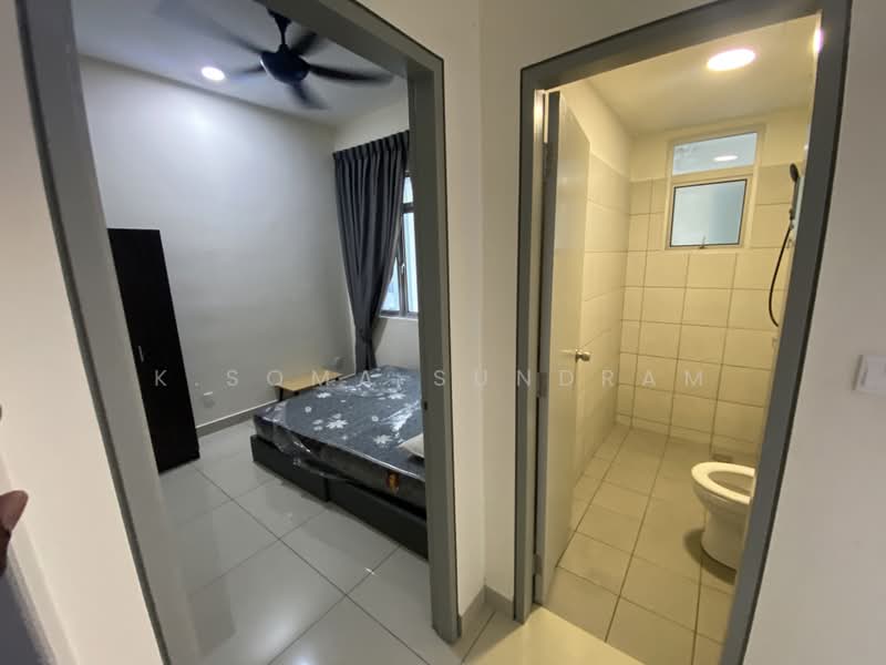 Servis Apartment untuk Disewa di Residensi Nexus Kajang (PR1MA Kajang) - K.Soma Sundram - Bedroom - PropertyGuru.com.my