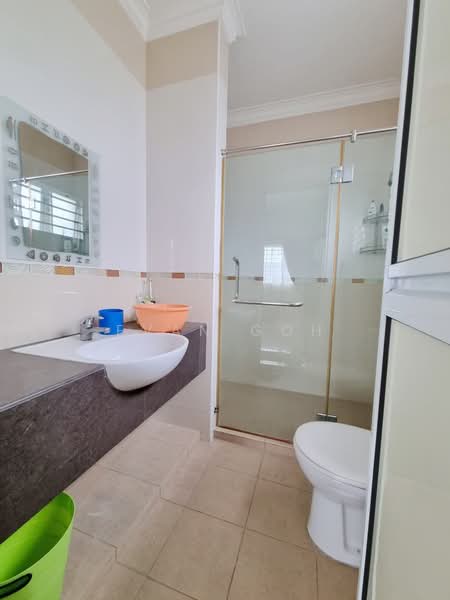 Rumah Berkembar untuk Dijual di Bandar Puteri Puchong (Puchong) - Evan Goh - Bathroom - PropertyGuru.com.my