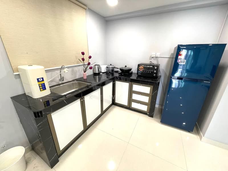 Servis Apartment untuk Disewa di D'Alamanda - Kew . - Kitchen - PropertyGuru.com.my