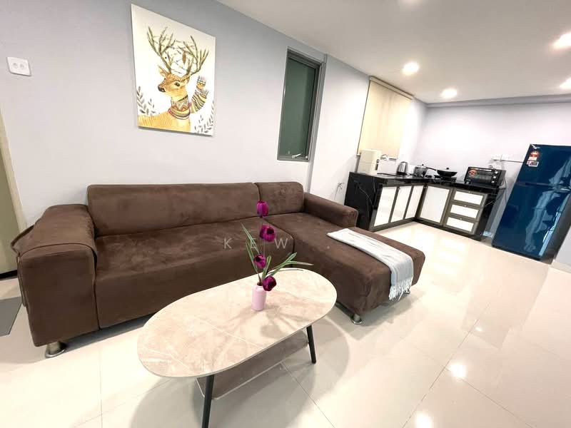 Servis Apartment untuk Disewa di D'Alamanda - Kew . - Living Room - PropertyGuru.com.my
