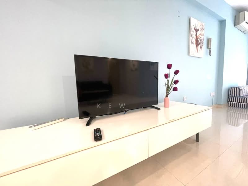 Servis Apartment untuk Disewa di D'Alamanda - Kew . - Living Room - PropertyGuru.com.my