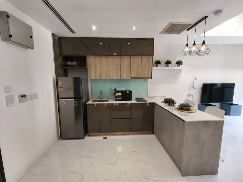 Service Residence for Rent at Residensi 38 Bangsar - Koo Ying Kang - Kitchen - PropertyGuru.com.my