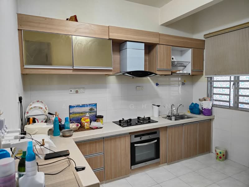 Rumah Teres 2 Tingkat untuk Dijual di Butterworth (Penang) - Azura Ghani - Kitchen - PropertyGuru.com.my
