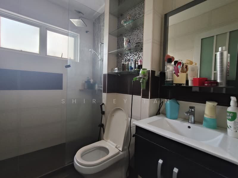 Condominium for Rent at Desa Impiana - Shirley Tan - Master Bathroom - PropertyGuru.com.my
