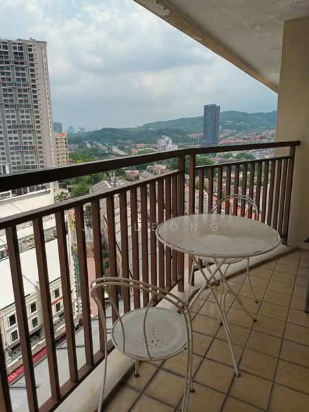 Servis Apartment untuk Dijual di Dorchester - JK Leong - Balcony - PropertyGuru.com.my