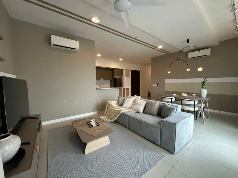 Servis Apartment untuk Disewa di Maya Ara Residences - Hacken Gan - Living Room - PropertyGuru.com.my