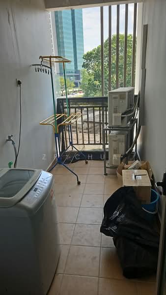 Condominium for Sale at Shaftsbury Residence - ZF Chua - Balcony - PropertyGuru.com.my