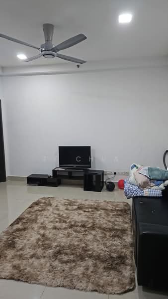 Condominium for Sale at Shaftsbury Residence - ZF Chua - Living Room - PropertyGuru.com.my