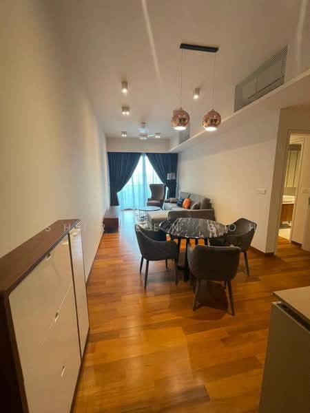 Service Residence for Sale at Stonor 3 - Shirleen Goh - Living Room - PropertyGuru.com.my