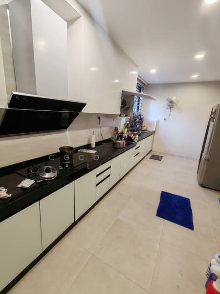 Rumah Teres 2 Tingkat untuk Disewa di Taman Ehsan Jaya (Ulu Tiram) - Coco Feng Lily - Kitchen - PropertyGuru.com.my