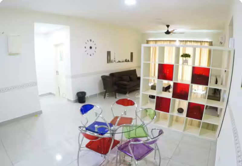 Kondominium untuk Disewa di Ascenda Residence @ Skyarena - Daniel Chin - Living Room - PropertyGuru.com.my