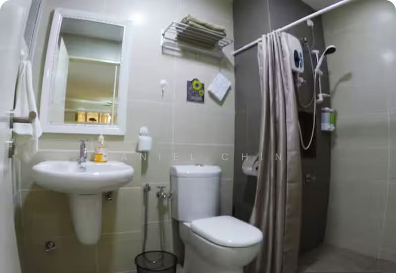 Kondominium untuk Disewa di Ascenda Residence @ Skyarena - Daniel Chin - Bathroom - PropertyGuru.com.my