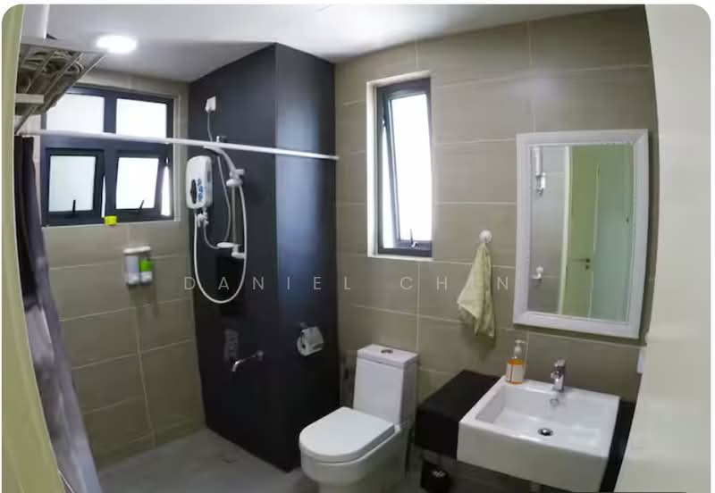 Kondominium untuk Disewa di Ascenda Residence @ Skyarena - Daniel Chin - Bathroom - PropertyGuru.com.my