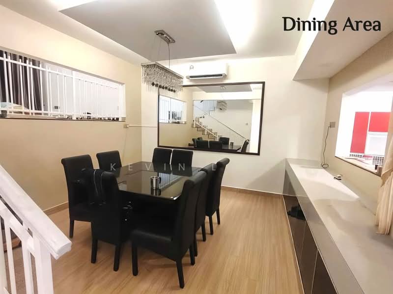 Rumah Teres 2.5 Tingkat untuk Dijual di Taman Puncak Saujana (Kajang) - Kevin Loke - Dining Room - PropertyGuru.com.my