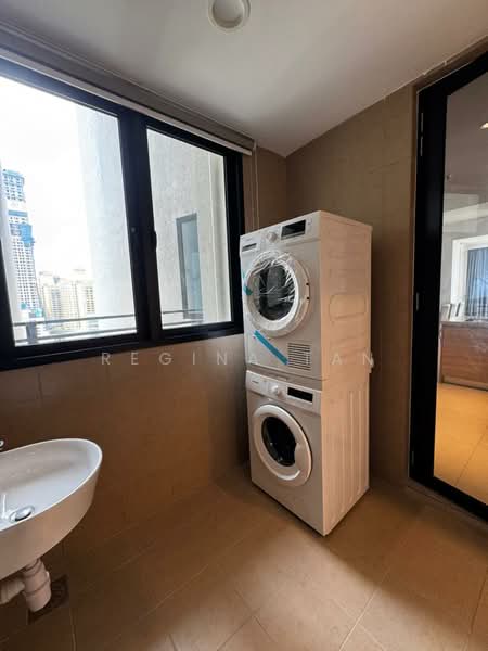 Service Residence for Rent at Kami - Regina Tan - Balcony - PropertyGuru.com.my