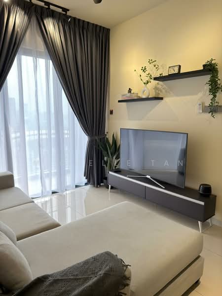 Service Residence for Rent at The Era @ Duta North - Michelle Tan - Living Room - PropertyGuru.com.my
