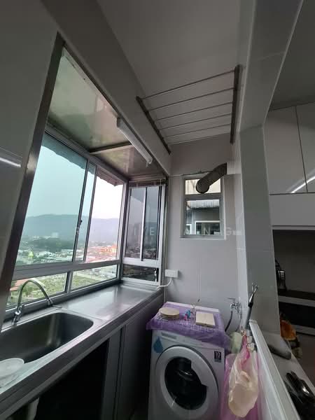 Pangsapuri untuk Dijual di Taman Sri Idaman - Rosie Ang - Laundry & drying area - PropertyGuru.com.my