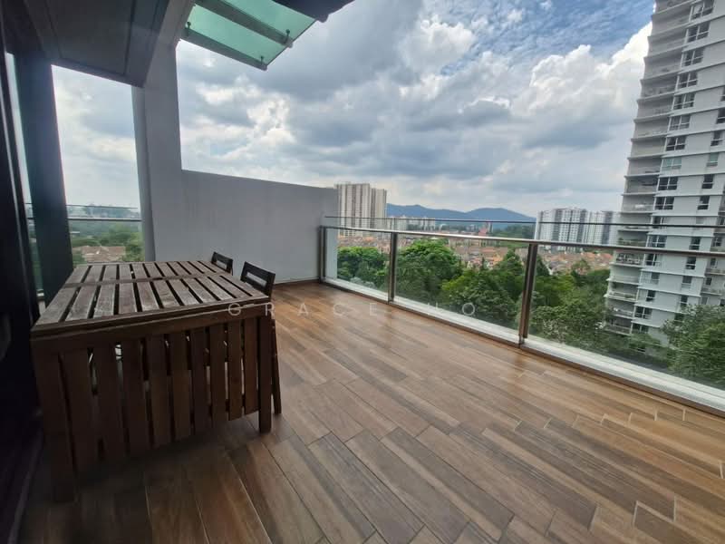Kondominium untuk Dijual di One Central Park - Grace Ho - Balcony - PropertyGuru.com.my