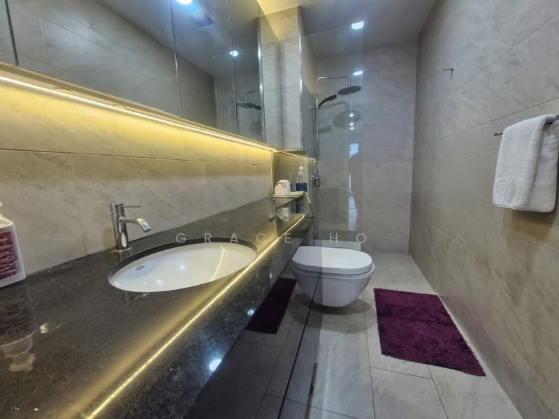 Kondominium untuk Dijual di One Central Park - Grace Ho - Bathroom - PropertyGuru.com.my