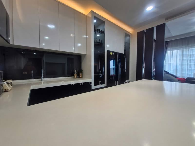 Kondominium untuk Dijual di One Central Park - Grace Ho - Kitchen - PropertyGuru.com.my