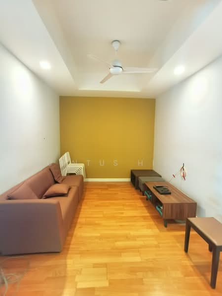 Kondominium untuk Disewa di Seni Mont Kiara - Quintus Hiew - Living Room - PropertyGuru.com.my