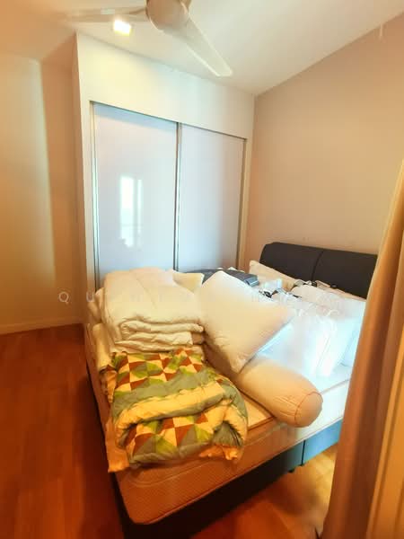 Kondominium untuk Disewa di Seni Mont Kiara - Quintus Hiew - Bedroom - PropertyGuru.com.my