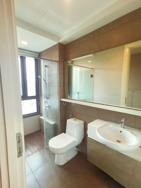 Kondominium untuk Disewa di Seni Mont Kiara - Quintus Hiew - Bathroom - PropertyGuru.com.my